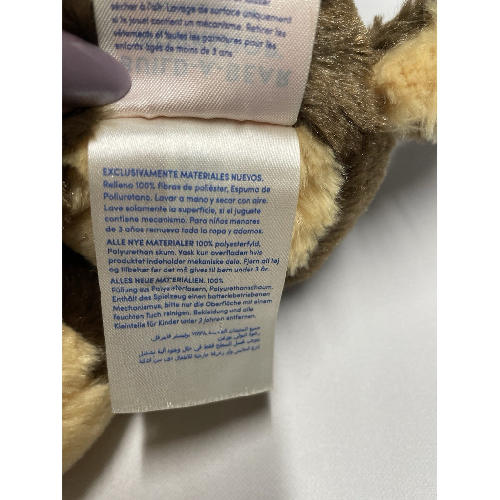 Build A Bear Workshop Nickelodeon Paw Patrol CHASE Dog Stuffed Plush 12" BAB