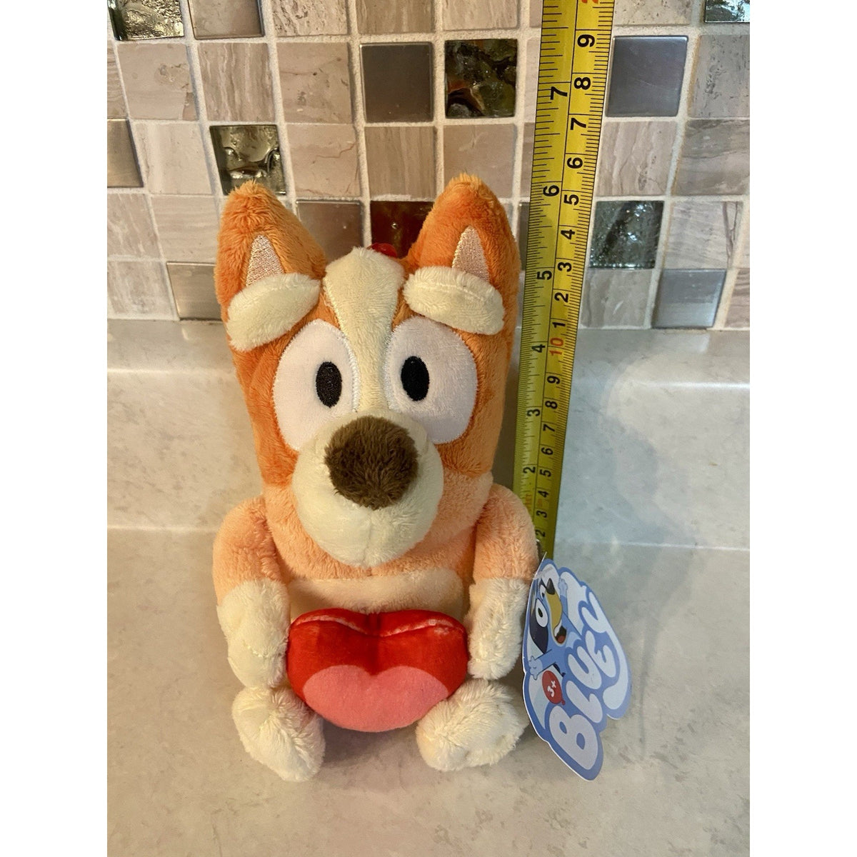 Bluey Friends Bingo Plush 7"