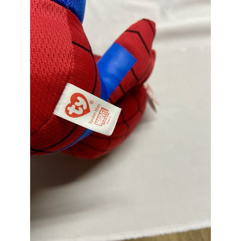 TY Spiderman plush 9”