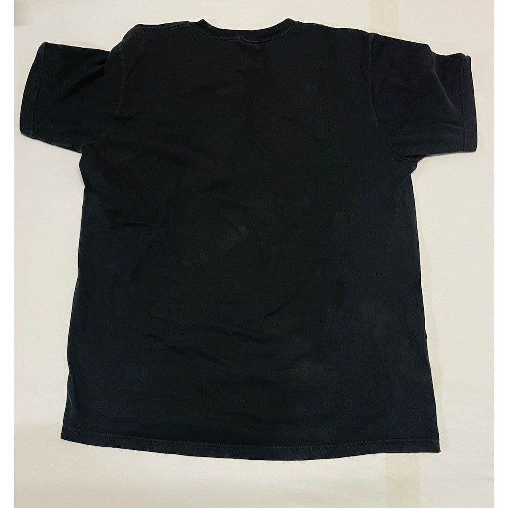 Vintage Bob Marley T Shirt Size XL Black No Woman No Cry Logo 2007