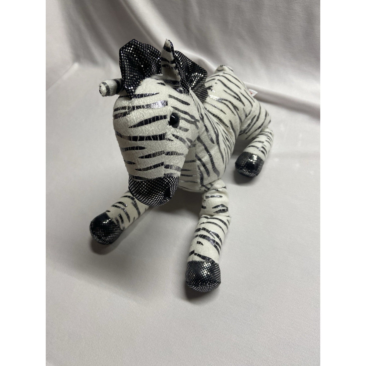 Aurora Zebra Plush 12"