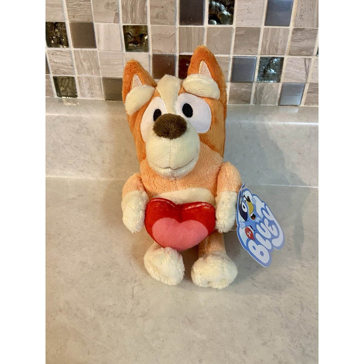 Bluey Friends Bingo Plush 7"